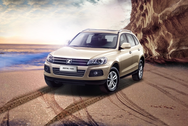 Zotye T600: Странный клон