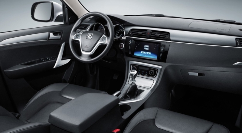 Салон китайского автомобиля — не чета интерьеру немецкого