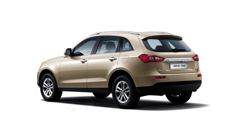 Zotye T600