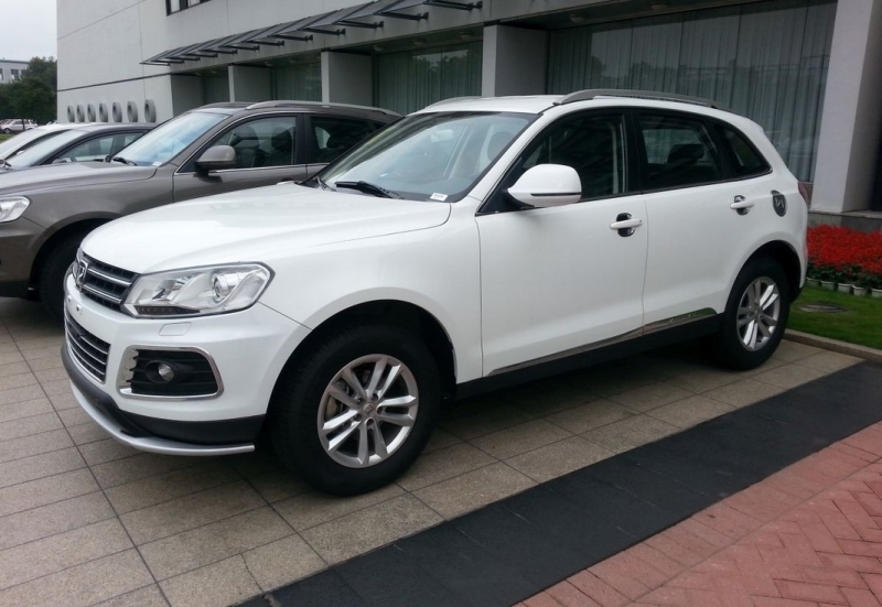Zotye T600