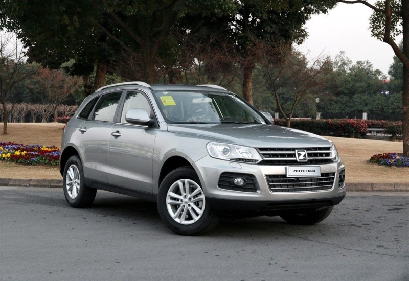 Zotye T600