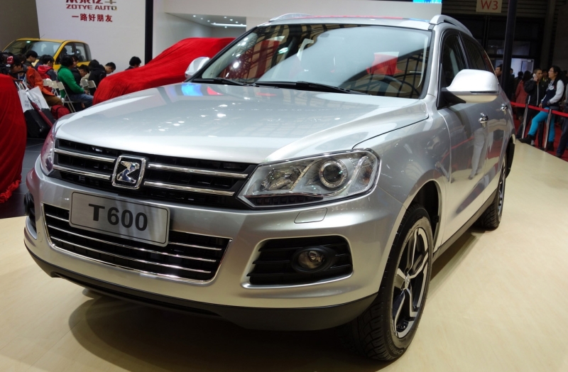 Zotye T600