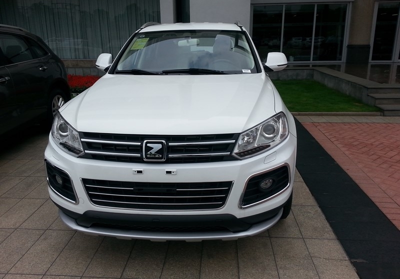 Zotye T600
