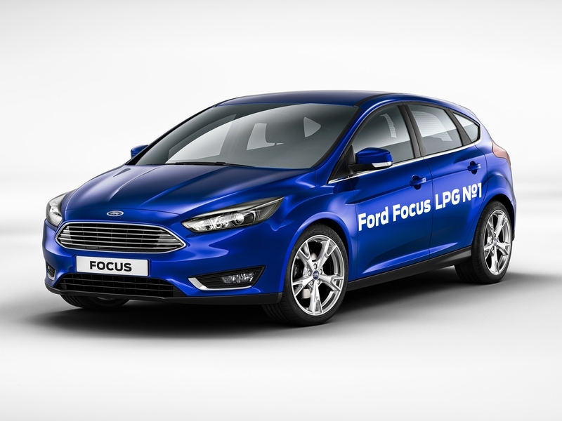 В РФ выпущены первые Ford Focus LPG