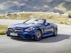 Mercedes-Benz SLC и SL появились в продаже в РФ