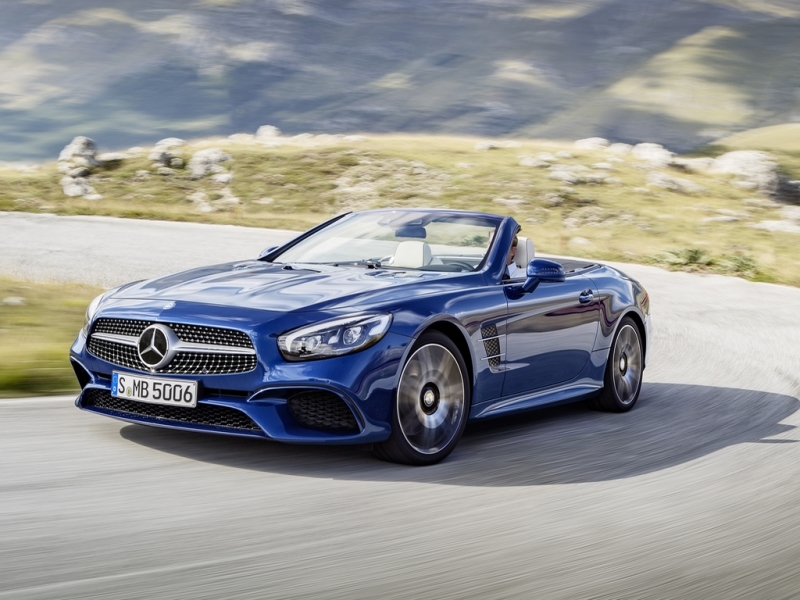 Mercedes-Benz SLC и SL появились в продаже в РФ