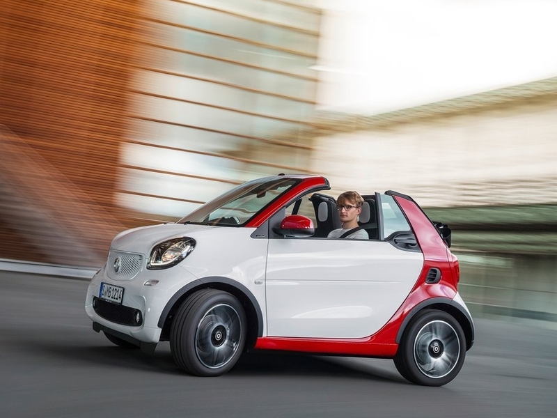 Российские продажи Smart Fortwo Cabrio стартуют летом