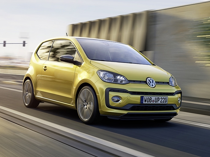 Обновленный Vokswagen up! будет показан в Женеве