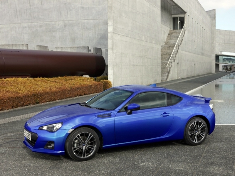 Subaru BRZ скоро покинет российский рынок