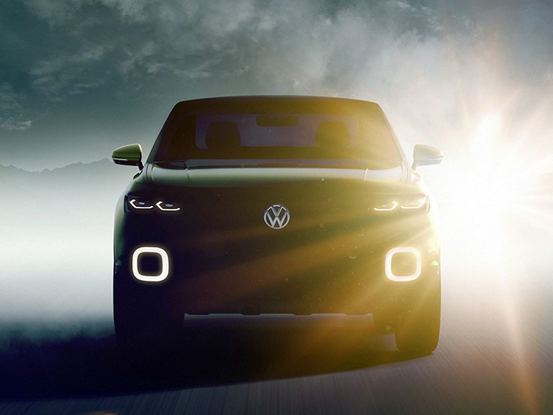 Концепт Volkswagen T-Cross к премьере готов