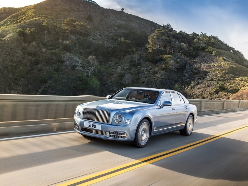 Представлены новые Bentley Mulsanne, Mulsanne Speed и Mulsanne Extended Wheelbase