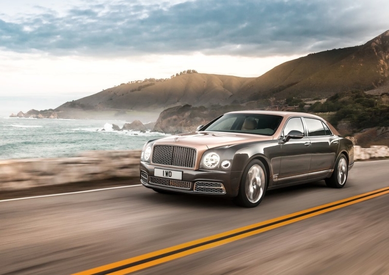 Bentley Mulsanne Extended Wheelbase