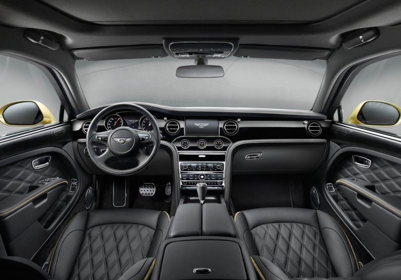 Bentley Mulsanne Extended Wheelbase
