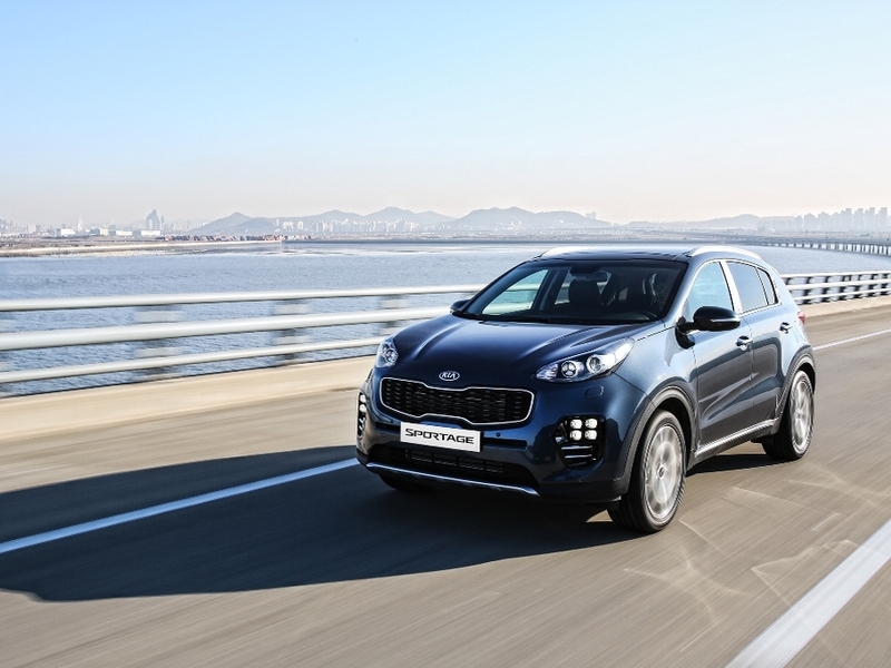 KIA Sportage New появится в продаже в РФ 1 апреля