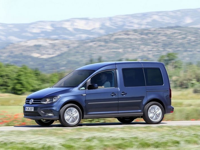 Geneva International Motor Show 2016: Volkswagen Caddy TGI BlueMotion