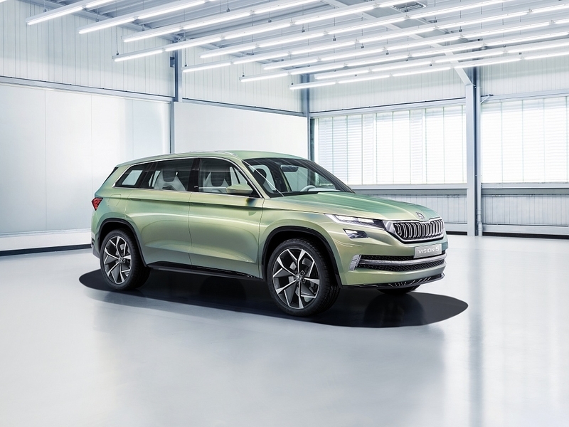 Geneva International Motor Show 2016: Skoda VisionS