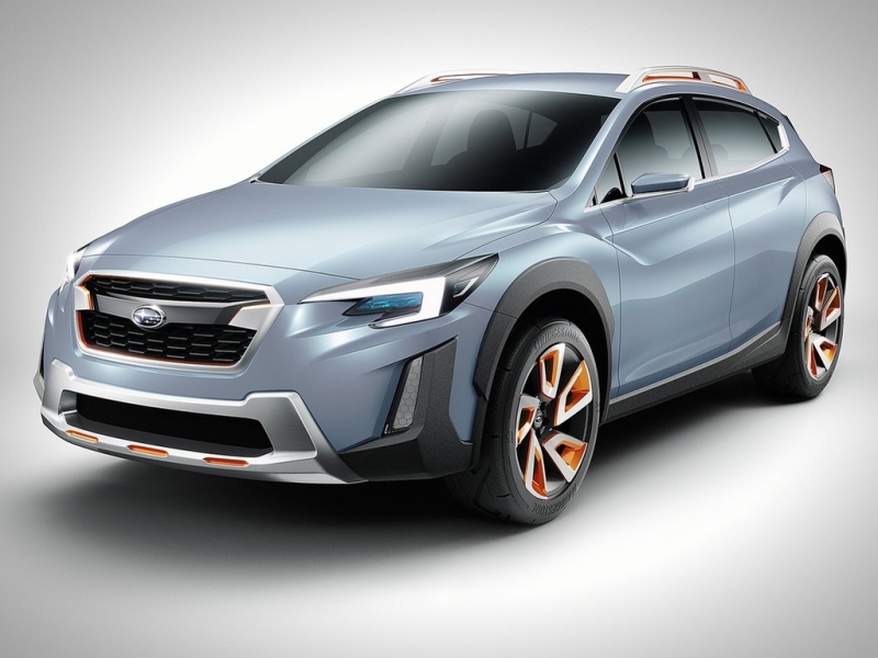 Geneva International Motor Show 2016: Subaru XV Concept