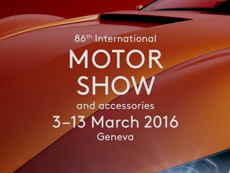 Geneva International Motor Show 2016: Главные премьеры