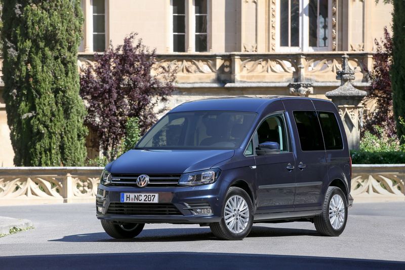 Volkswagen Caddy TGI BlueMotion