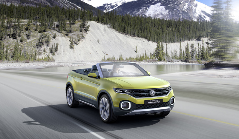 Vokswagen T-Cross Breeze