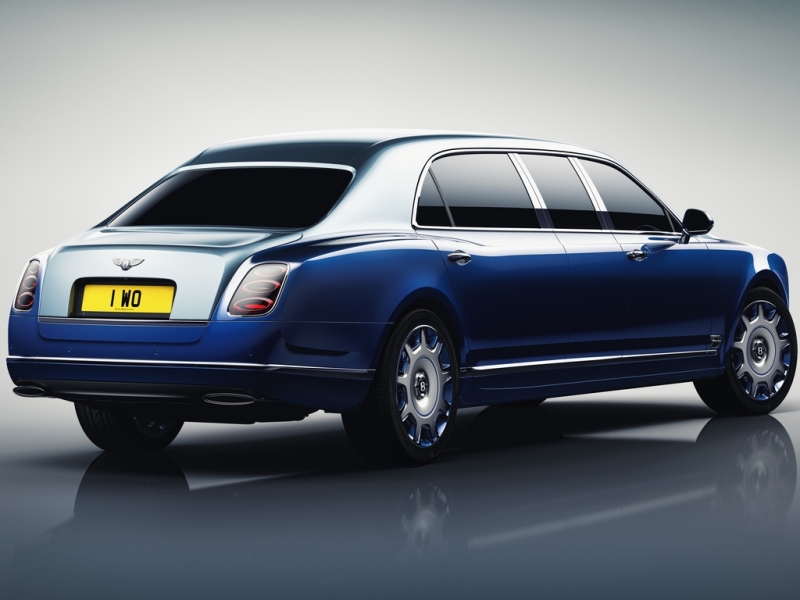 Bentley Mulsanne Grand Limousine Mulliner