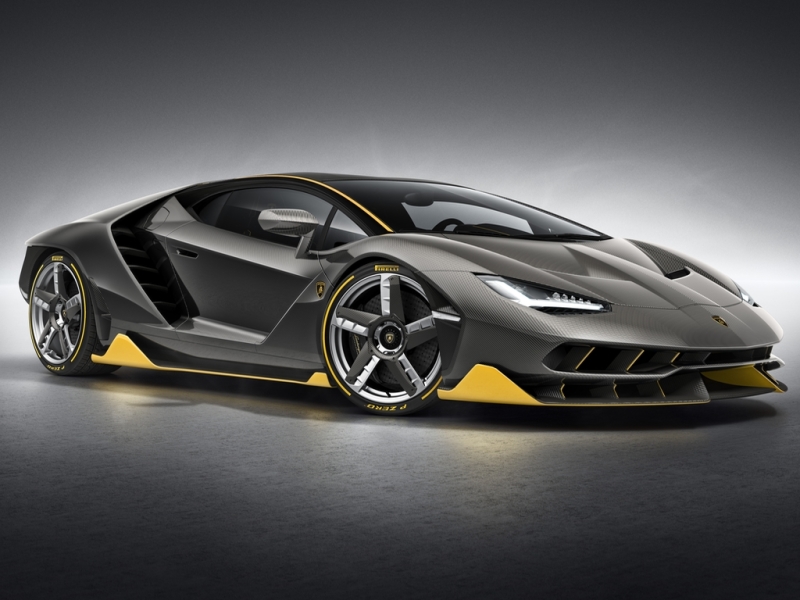 Geneva International Motor Show 2016: Lamborghini Centenario