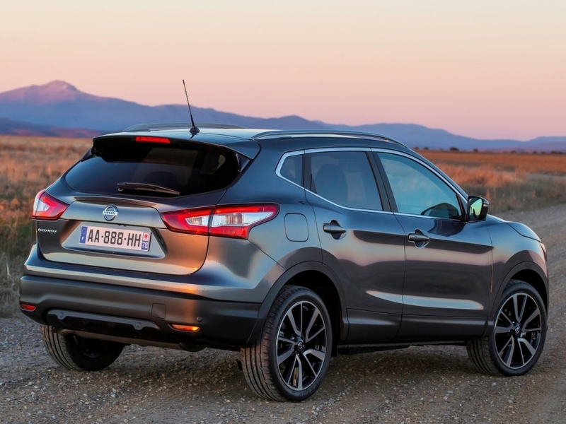 Nissan Qashqai с автономным управлением появится в Европе в 2017 году