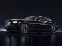 Geneva International Motor Show 2016: Rolls-Royce Ghost Black Badge и Wraith Black Badge