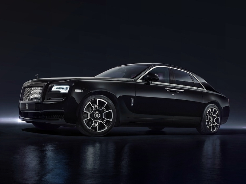 Geneva International Motor Show 2016: Rolls-Royce Ghost Black Badge и Wraith Black Badge
