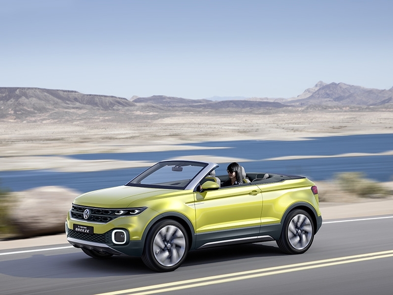 Geneva International Motor Show 2016: Vokswagen T-Cross Breeze