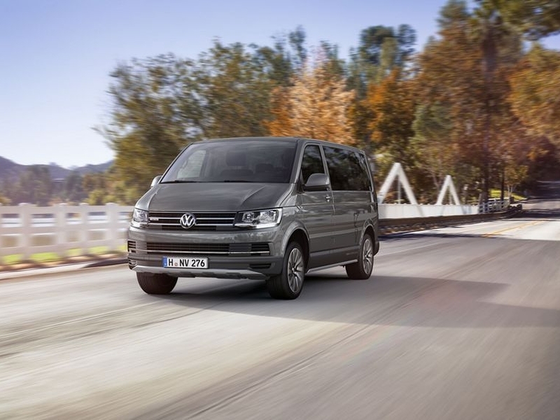 Geneva International Motor Show 2016: Volkswagen Multivan PanAmericana