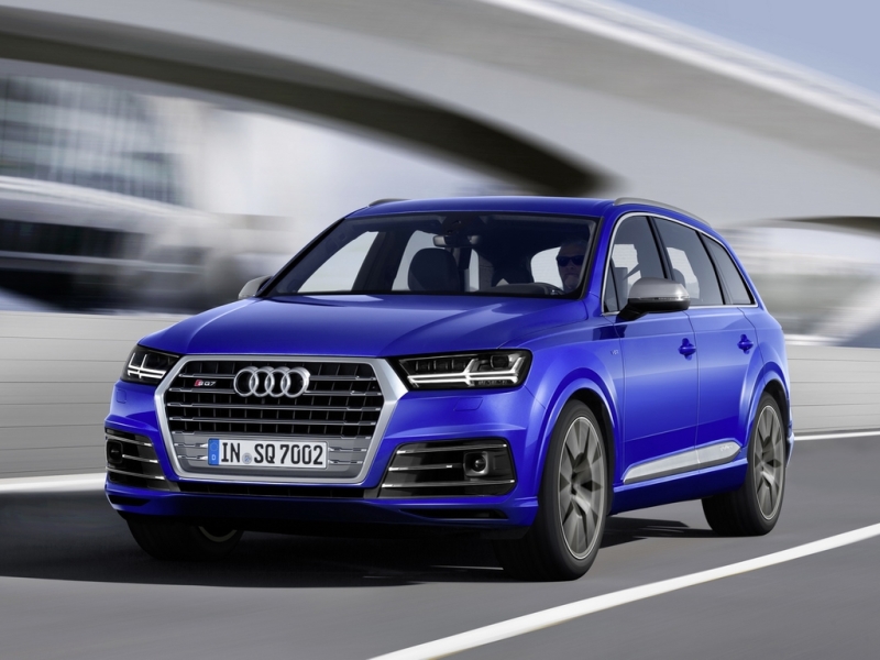Audi SQ7 увидел свет
