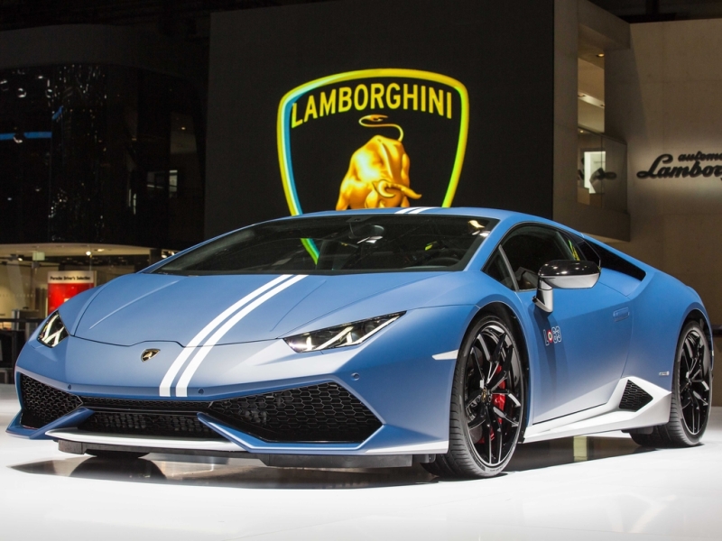 Geneva International Motor Show 2016: Lamborghini Huracan LP 610-4 Avio