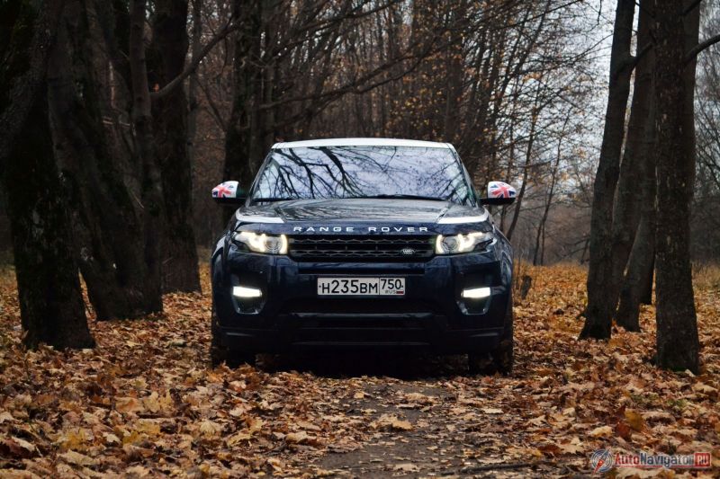 Land Rover Range Rover Evoque: Для мальчиков, девочек и угонщиков