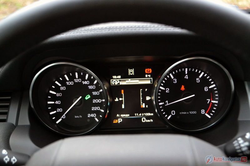 Средний расход топлива за время теста получился 11,4 литра на 100 км. Учитывая, что я ездил по городу и по М4 – не так уж и плохо