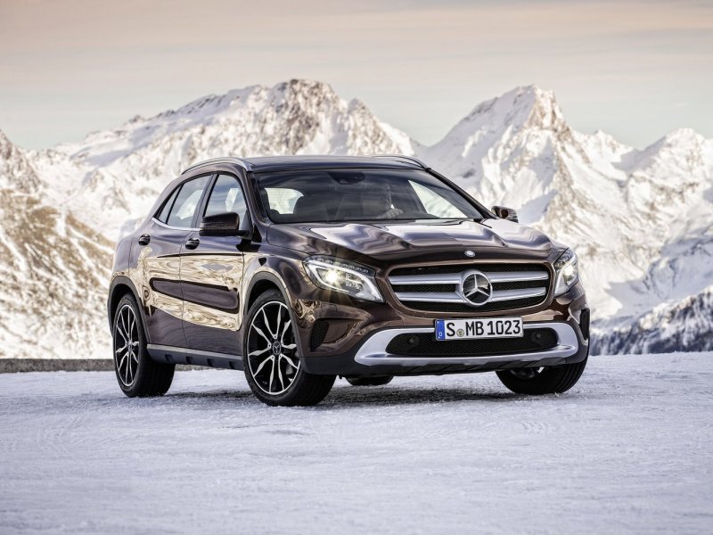 Mercedes-Benz GLA