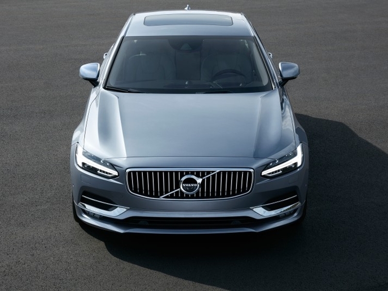 Volvo S90 признан самым красивым автомобилем в мире