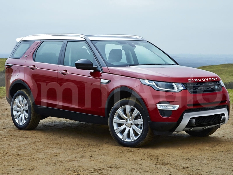 Land Rover Discovery 5 — новый рендер