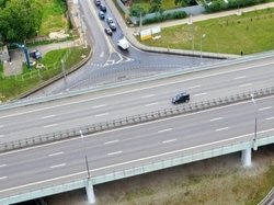 Эстакаду около поселения Первомайское в ТиНАО построят к октябрю 2016 года