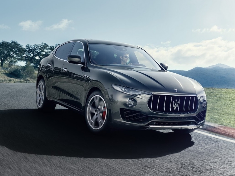 Премьера Maserati Levante пройдет в Нью-Йорке