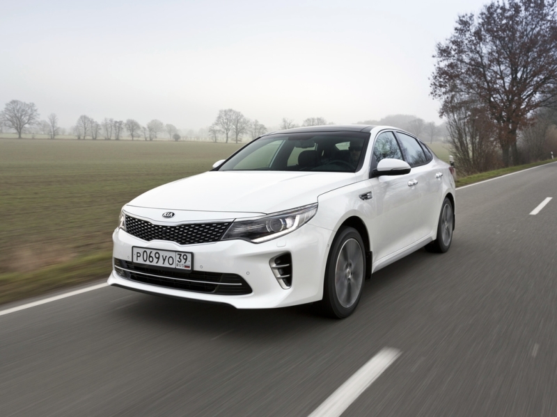 Седан KIA Optima New появился в продаже в РФ