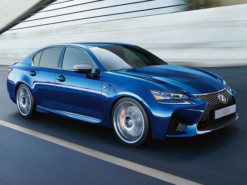 Lexus GS F — в России от 6 390 000 рублей