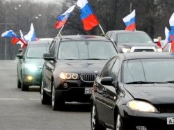 В России автопробеги приравняли к демонстрациям
