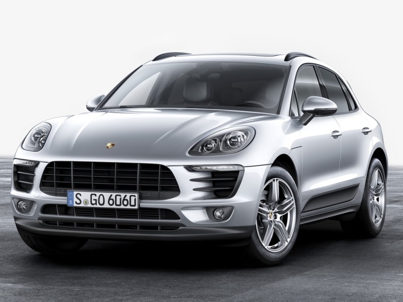 Porsche Macan обзавелся четырехцилиндровым мотором