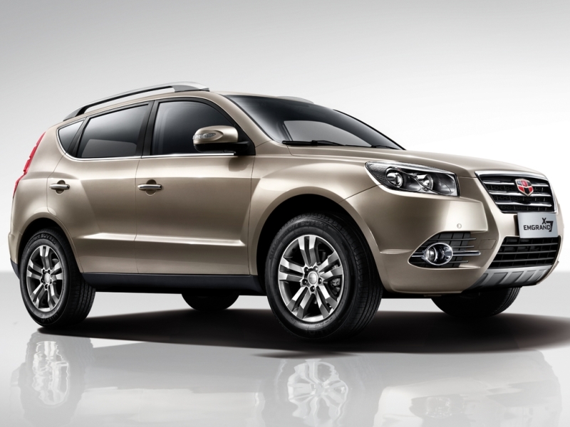 Обновленный Geely Emgrand X7 появится в продаже в РФ 25 марта