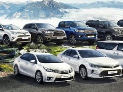 Toyota запустила в России новую пакетную программу для своих клиентов