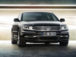 Продажи Volkswagen Phaeton в РФ прекращены
