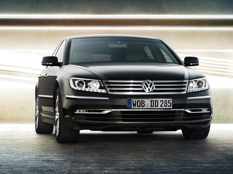 Продажи Volkswagen Phaeton в РФ прекращены