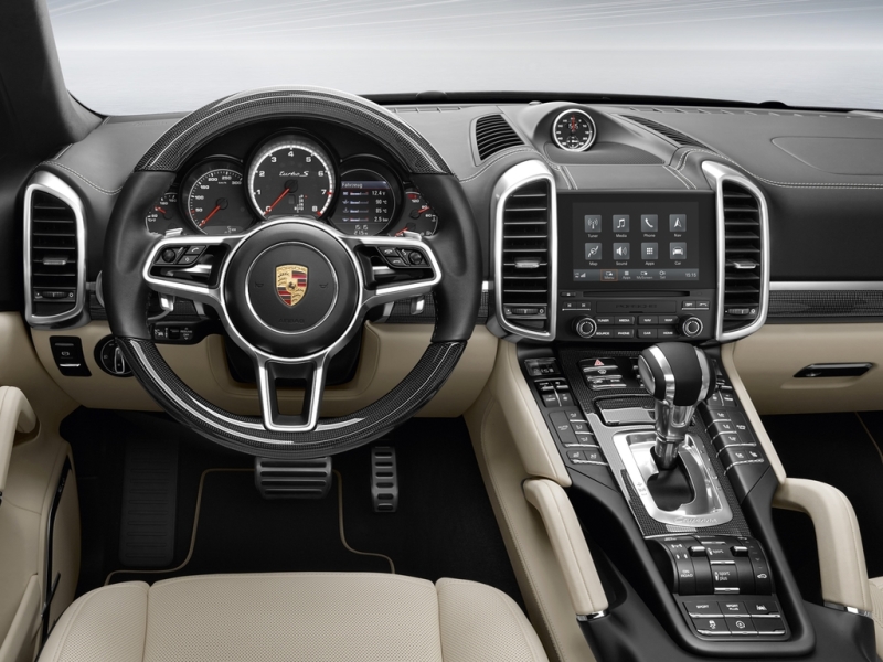 Porsche Cayenne получил новую информационно-развлекательную систему