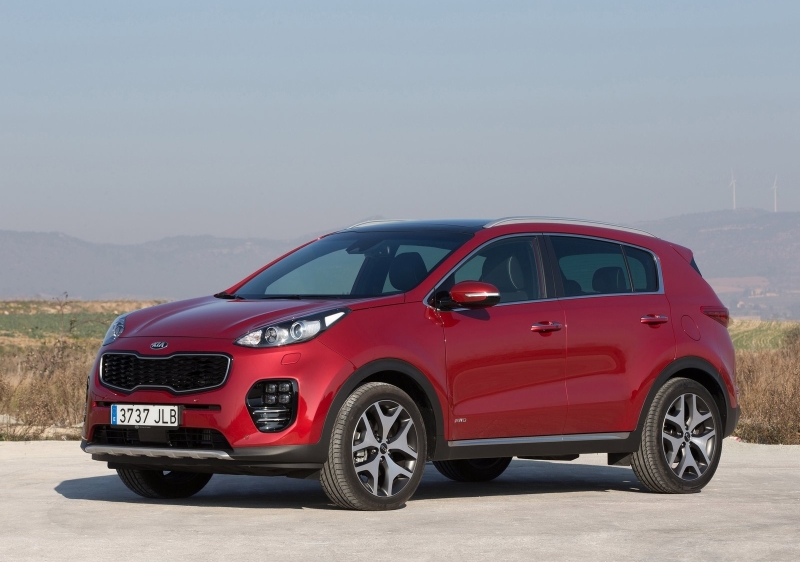 KIA Sportage IV: Обреченный на успех